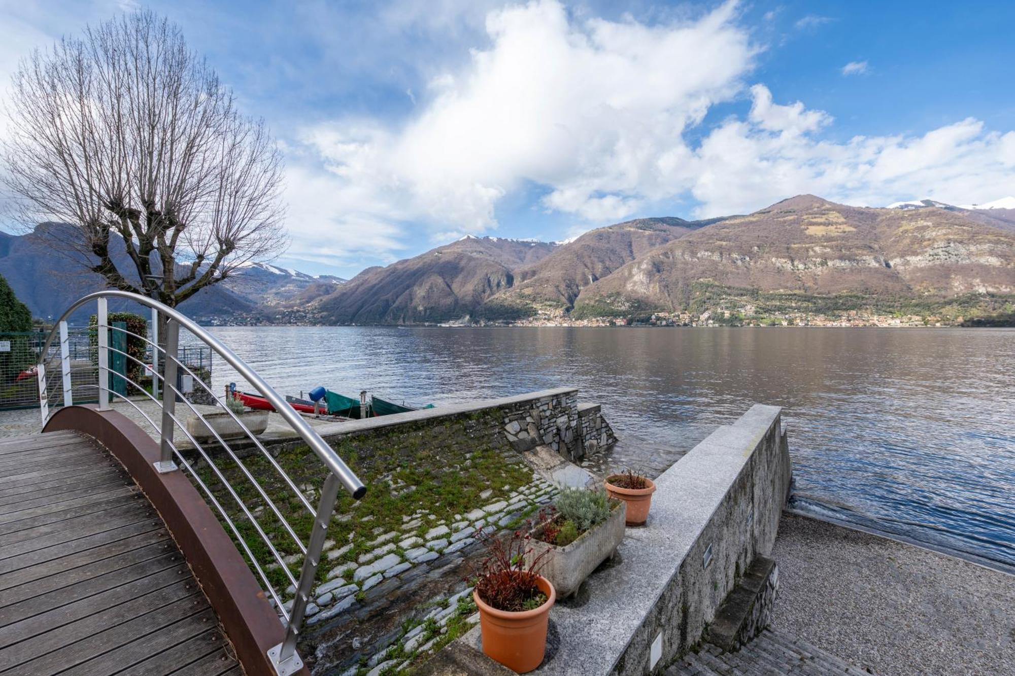 New Stone House Lake View - 1 Lezzeno Luaran gambar