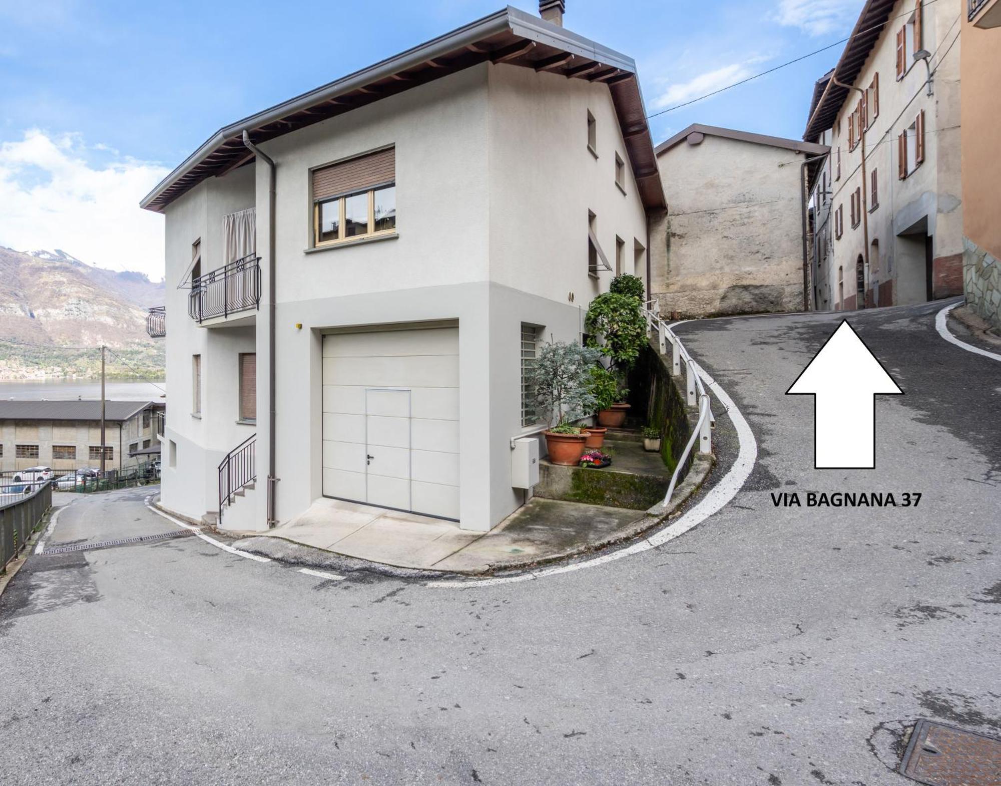 New Stone House Lake View - 1 Lezzeno Luaran gambar
